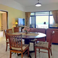 Sea view 2 bedrooms condo for rent at Jomtien complex thumbnail