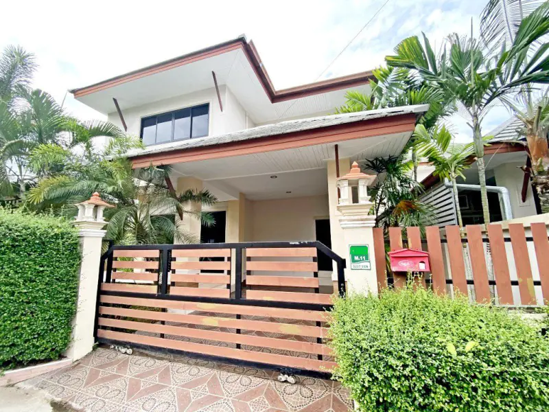 2 Storey House for sale at Baan Dusit Pattaya View