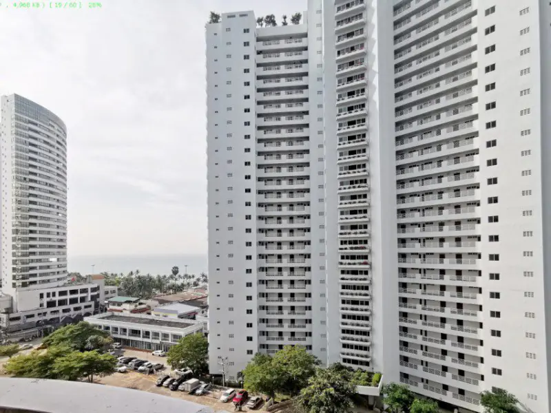 Large Studio for Rent at Jomtien Complex