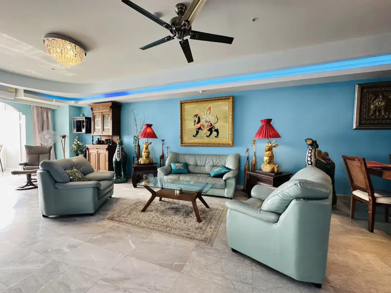 在乔姆提恩综合体出租的海景两卧室公寓