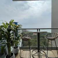 Beautiful modern 1 Bedroom with a nice sea view for rent at Riviera Monaco thumbnail