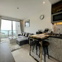 Beautiful modern 1 Bedroom with a nice sea view for rent at Riviera Monaco thumbnail