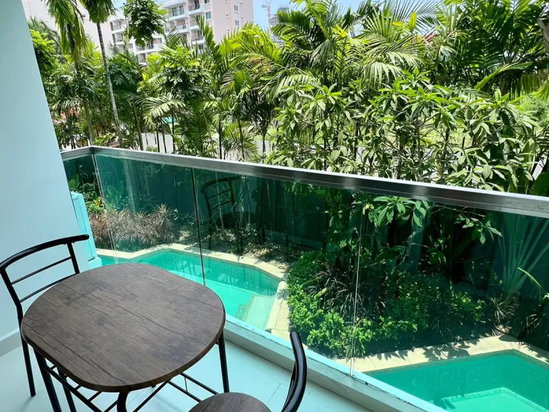 Pool view condo for Sale at Amazon residence
