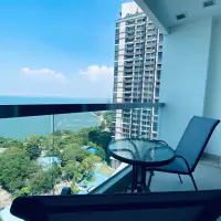 High-Floor Sea View  Residence-The Palm Wongamat Beach thumbnail
