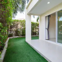 Private corner Family Home -Pruksanara Village Chaiyapruek 2-Jomtien thumbnail