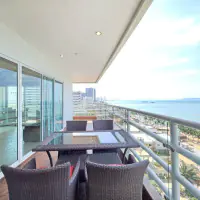 Spacious 2 Bedroom Sea View Condo for Sale at View Talay 7, Jomtien Beach thumbnail