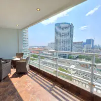Spacious 2 Bedroom Sea View Condo for Sale at View Talay 7, Jomtien Beach thumbnail