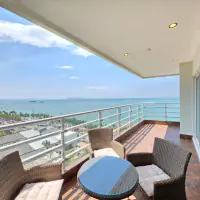 Spacious 2 Bedroom Sea View Condo for Sale at View Talay 7, Jomtien Beach thumbnail