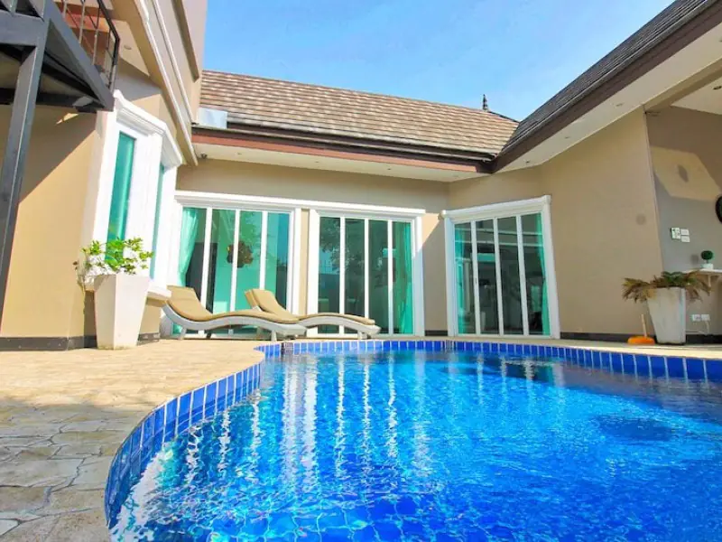 Spacious Private Pool Villa-Soi Thepprasit 12, Pattaya