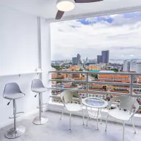 High-Floor Sea View Studio-View Talay 5D, Jomtien thumbnail