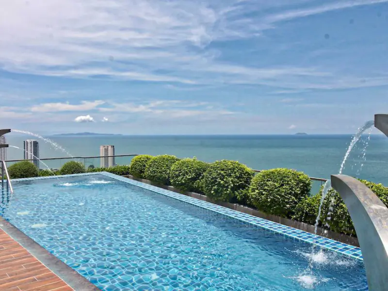 Seaboard Studio Living -The Peak Tower , Pratumnak