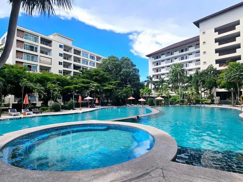 Resort-Style Spacious Residence-Wongamat Privacy Resort &amp;Residence