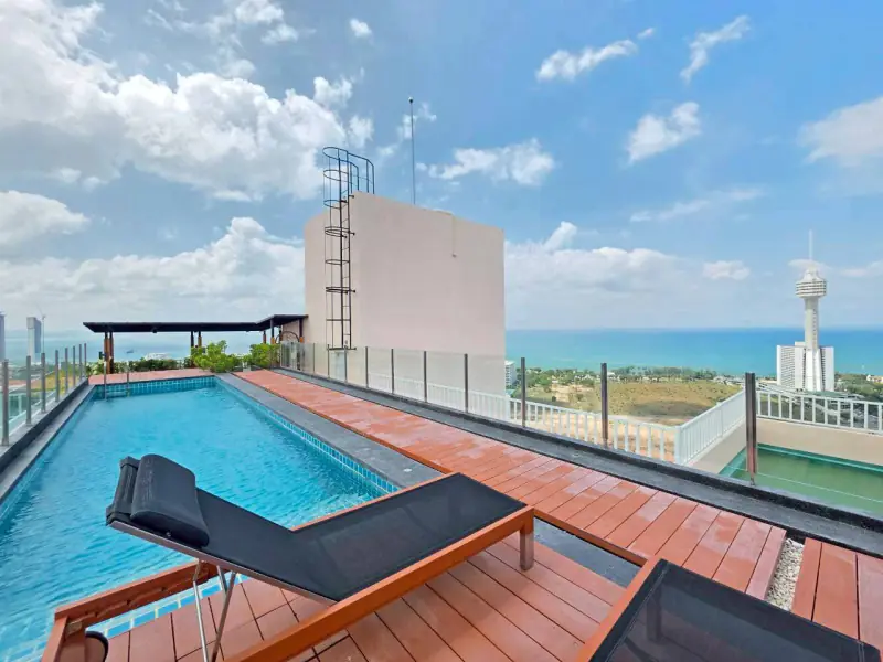 Ultra-Luxury Triplex Penthouse-Panoramic Sea View (29th-31Th Floor)