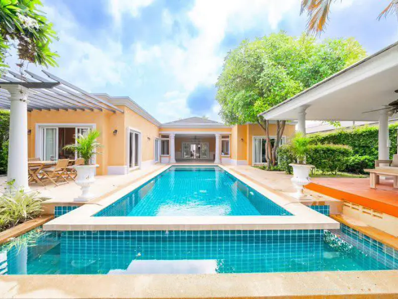 Prime Hillside Villa-Siam Royal View