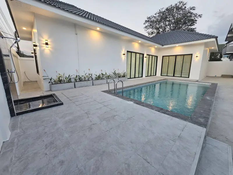 Modern New-Build Pool Villa-Siam Contry club Area
