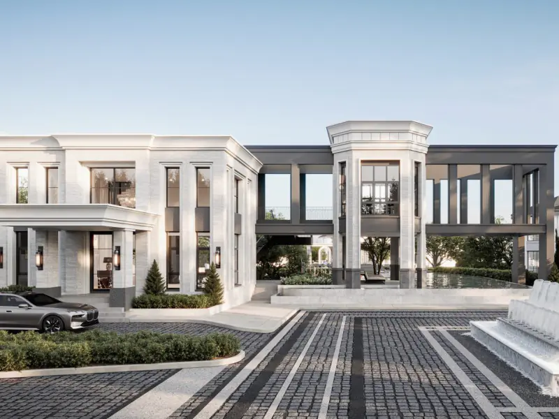 Timeless Grandeur Estate - REKHA Pattaya Motorway