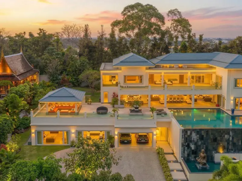 Panoramic Hilltop Luxury Estate-Siam Royal View, Pattaya