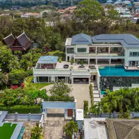 Panoramic Hilltop Luxury Estate-Siam Royal View, Pattaya thumbnail