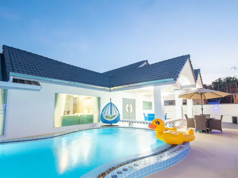 Ready to Move Pool Villa – Suksabai Village, South Pattaya