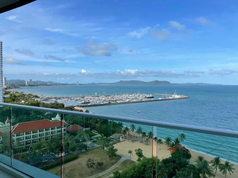 Mövenpick Residences - 2-Bedroom Beachfront Condo