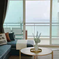 Jomtien Luxury Beachfront Living - Corner Unit at The Reflection Jomtien thumbnail