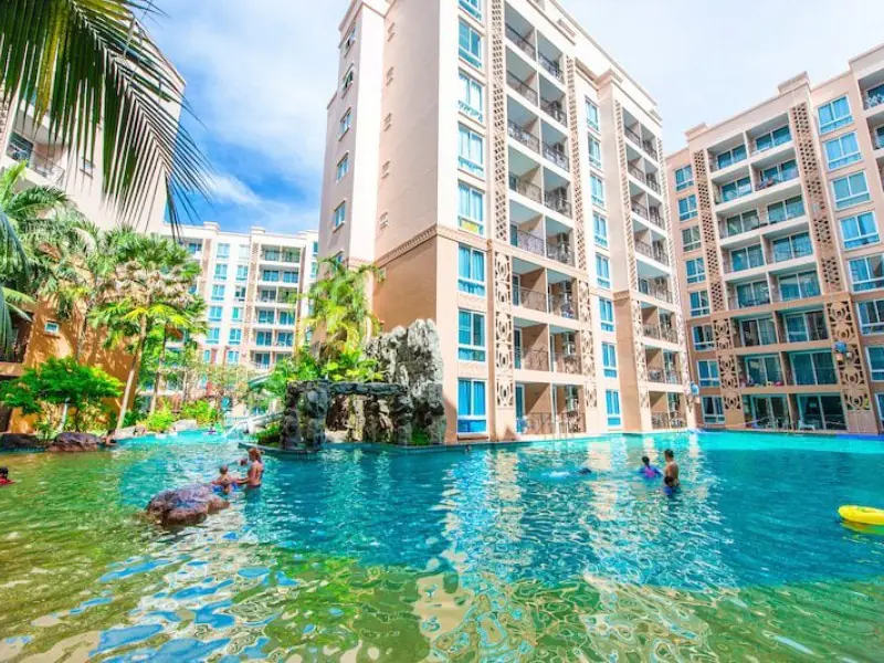 Resort Garden Residence -Atlantis Condo &amp; Resort, Jomtien
