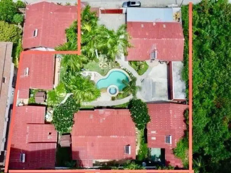 Prime Investment Land with Rental Houses – Pratumnak Hill