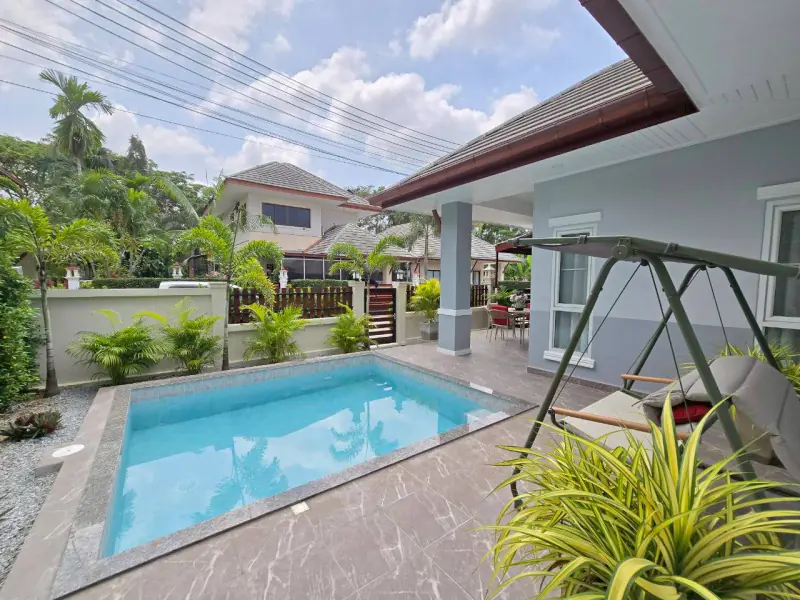 Single Storey Pool Villa - Dusit Pattaya View