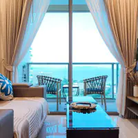 High-Floor Sea View Unit -The Riviera Ocean Drive, Jomtien thumbnail