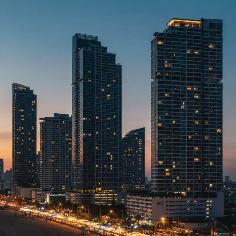 Dark Towers, Bright Market: Why Pattaya’s Condos Aren’t Empty