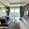 Spacious 1BR Furnished Pool-View Condo at Apus, Central Pattaya — Large Balcony & Resort Pool thumbnail