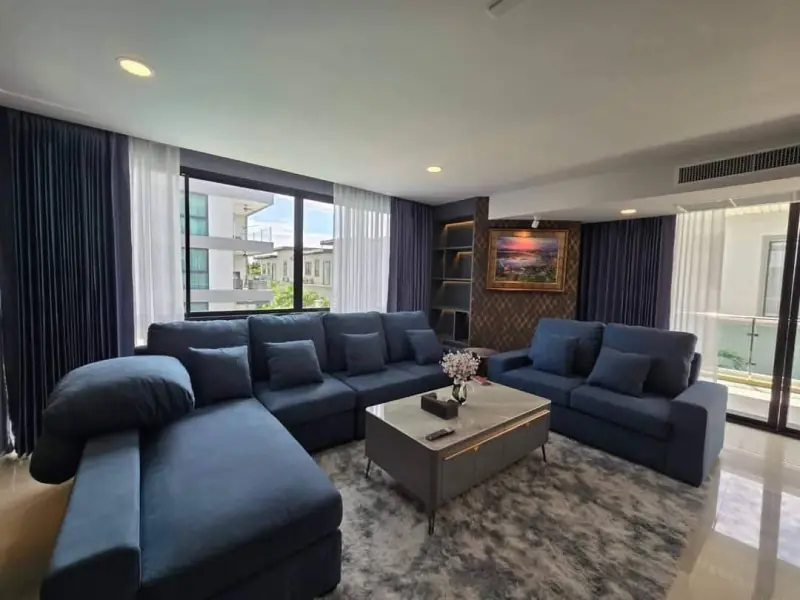 Comfort And Space – Large Family Unit at Gardenia Pattaya, Jomtien 2nd Road