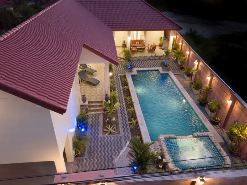 Pool Villla for Rent in Huay Yai