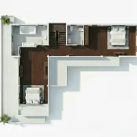 Stylish 5-bedroom BOHO villa in Thabali Village, near Chateau Dale, Pattaya. thumbnail