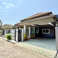 Refined Comfort - Renovated Pool Villa at Baan Piam Mongkol, Huay Yai thumbnail