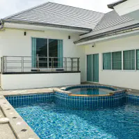 Refreshed Living - Renovated Pool Villa at Baan Piam Mongkol, Huay Yai thumbnail