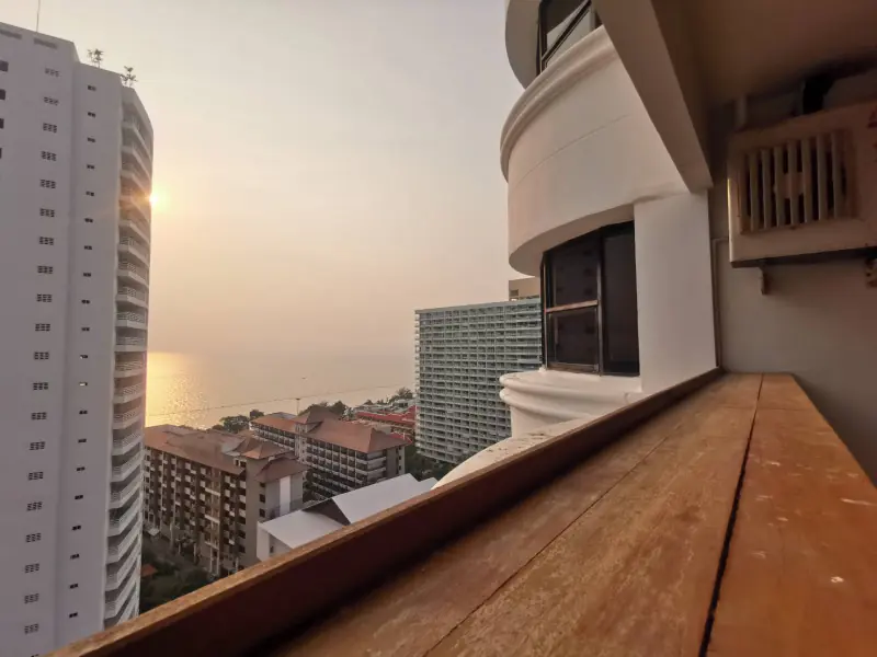 Sea View Condo At Jomtien Complex