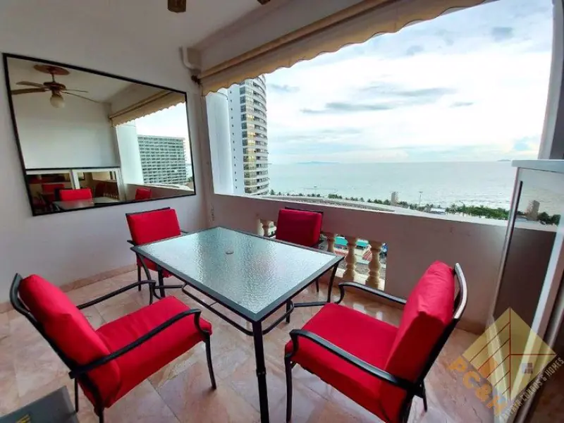 SEA VIEW STUDIO1BEDROOM FOR RENT JOMTIEN COMPLEX
