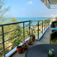 Rare Low-Rise Beachfront Living - Serene Sea View at Pine Shores, Na Jomtien thumbnail