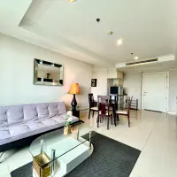 Exclusive Low-Rise Beachfront Living - Side Sea View at Pine Shores, Na Jomtien thumbnail