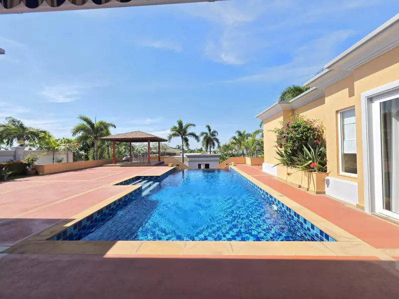 Exclusive Hillside Living - Luxury 4-Bed Villa at Siam Royal View