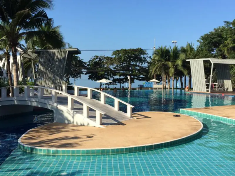 Sea view Condo For Rent: Lumpini Park Beach Jomtien