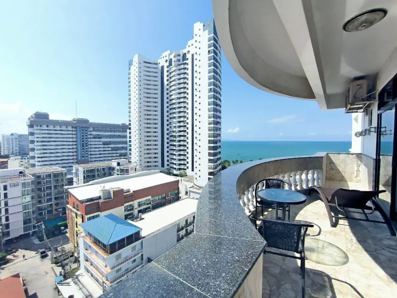 Jomtien Complex Condotel for Rent :