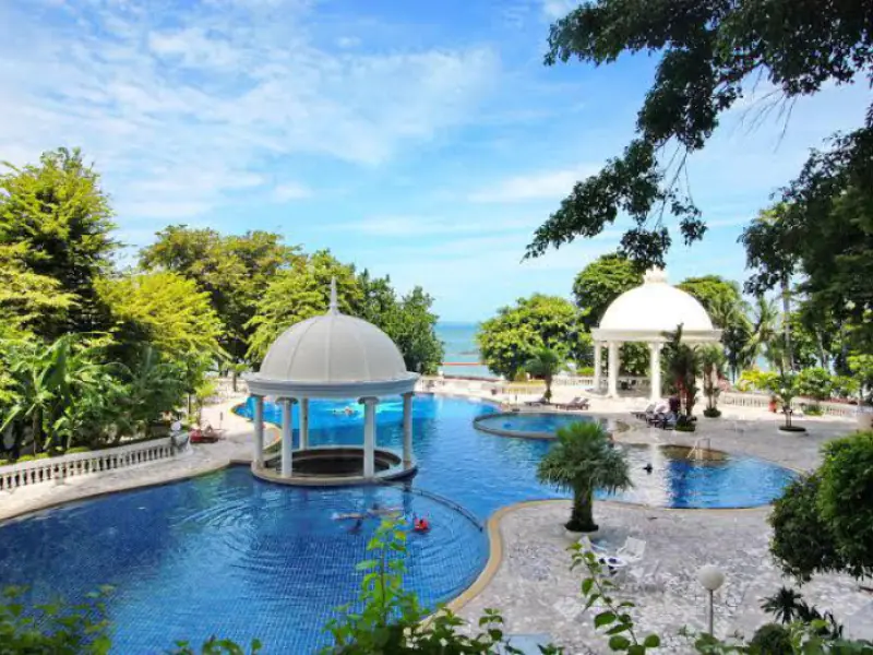 Elevated Beachfront Classic - Sea View at Sky Beach Wongamat