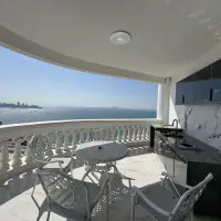 Elevated Beachfront Classic - Sea View at Sky Beach Wongamat thumbnail