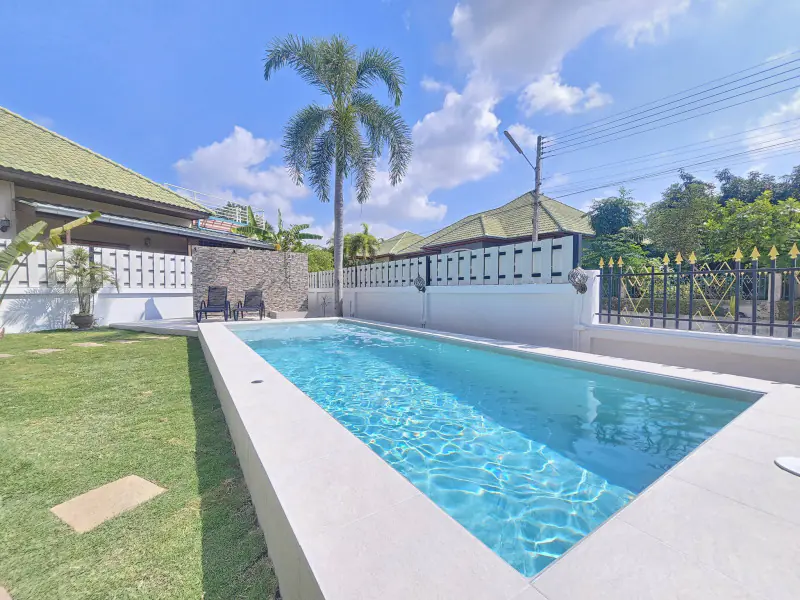 Single-Storey Detached House - Spacious Yard @Pornthep Garden Vile 1