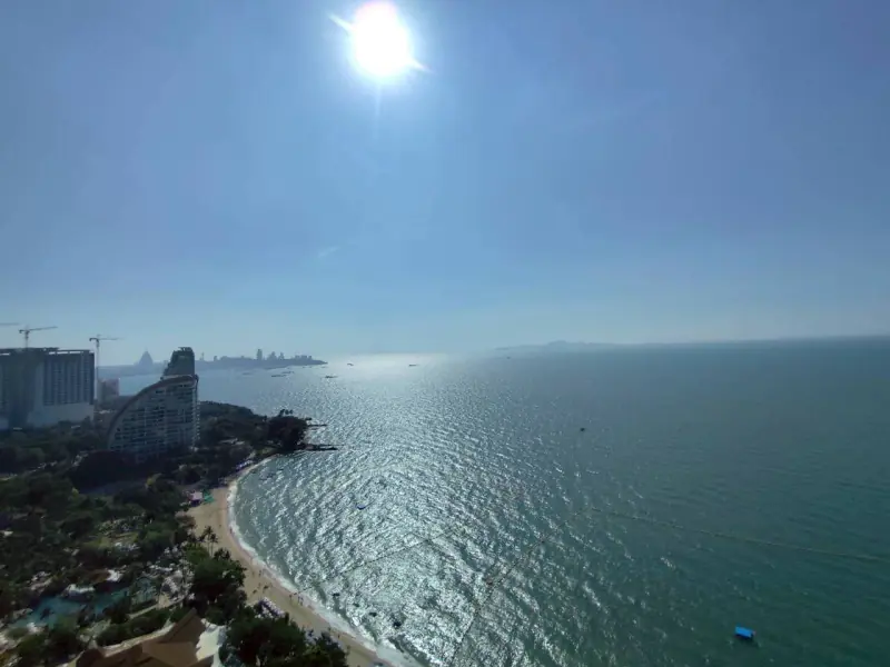 Pristine Sea View - Sky Beach Residence For Rent