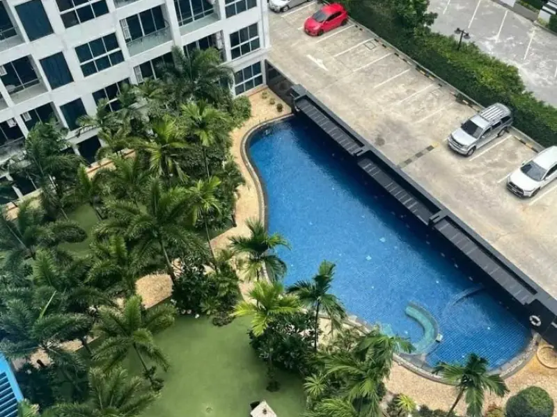 Sea & Pool View Residence Nam Talay Condo,Na Jomtien