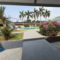 Newly renovated luxury pool villa set on a full 1 Rai land plot for sale thumbnail