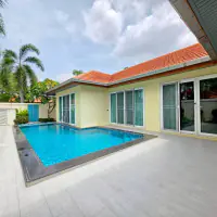 Peachful Poolside Villa Whispering Palm,Mabprachan thumbnail